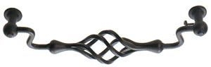 Image for Steel Cage Drop Cabinet Pull.