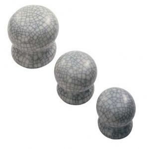 Image for Porcelain Cupboard Knob (One Piece).