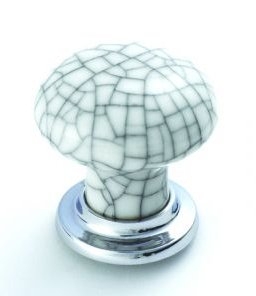 Image for Porcelain Knob with Separate Rose.