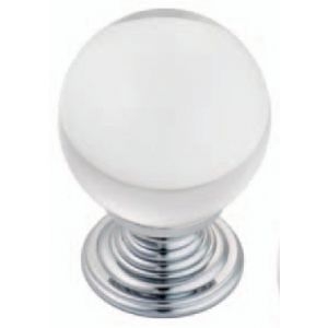 Image for Delemain Crystal Cupboard Knob.