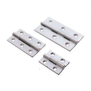 Image for Cabinet Hinges c/w Slotted Screws.