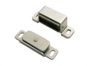 Image for Superior Magnetic Catch c/w Screws (Steel body).