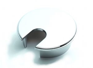 Image for Desk Cable Tidy (Flush Fitting).