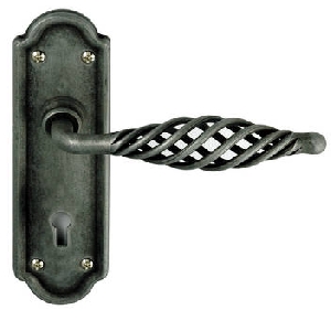 Image for Cage Lever on Backplate.