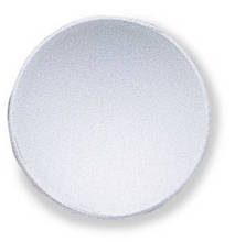 Image for Aluminium dished cupboard knob.