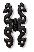 Image for Black Antique Fancy Hinge.