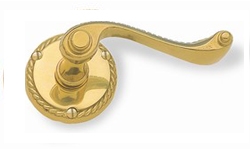 Image for Georgian Suite Round Lever On Rose.