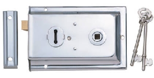 Image for Rim Lock Reversible - Frelan.