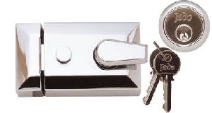 Image for Frelan Rim Light Standard Nightlatch.