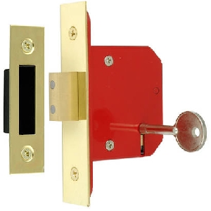 Image for Frelan Architectural 3 Lever Deadlock.