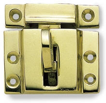 Image for Fanlight catch with ring - Frelan.