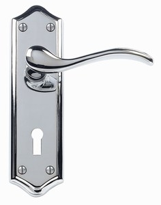 Image for Paris Suite lever lock on Backplate.