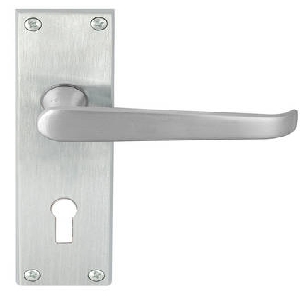 Image for Victorian Lever on Backplate (SC).