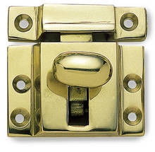 Image for Fanlight catch with knob - Frelan.