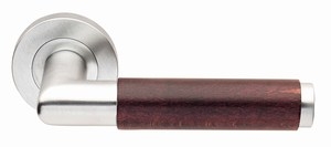 Image for Cuba Dark Wood Lever on Rose.