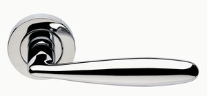 Image for Stylo Door Handle on Rose.