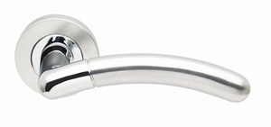 Image for Inoxia Door Handle on Rose.