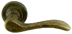 Image for Rustic Lever on Rose.