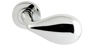 Image for Golf Door Handle on Rose.