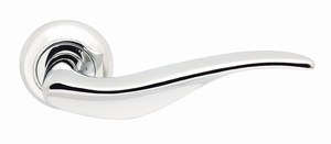 Image for Venus Door Handle on Rose.