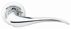 Image for Alladin Door Handle on Rose.