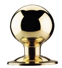 Image for Round Centre door knob.