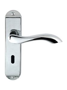 Image for Broadway Lever on Backplate.