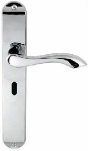 Image for Broadway Lever Long on Backplate.