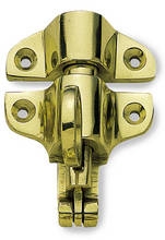 Image for Fanlight catch with ring - Frelan.