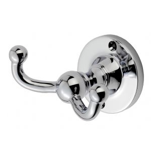Image for Double Robe Hook Edwardian Range.