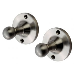 Image for Single Robe Hook Edwardian Range.