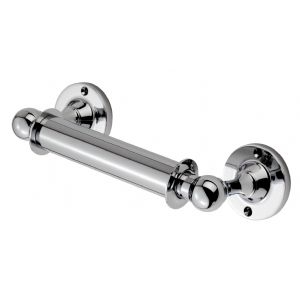 Image for Pillar Mount Toilet Paper Holder.