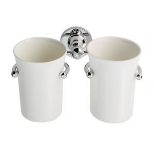 Image for Double Tumbler Holder Edwardian Range.