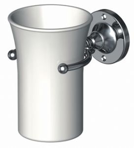 Image for English Bone China Tumbler - Edwardian.