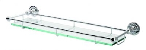 Image for Glass Shelf With Gallery Rail.