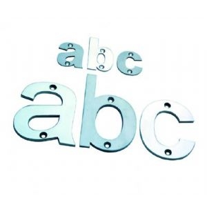 Image for Steel Letters 2 Inch.