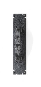 Image for Barley Twist Pull Handle on Backplate.