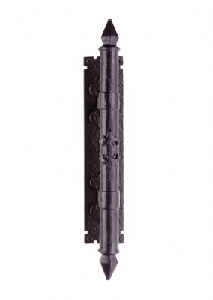 Image for Armorial Pull Handle on Backplate.