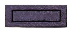 Image for Traditional Letter Plate.