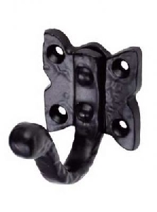 Image for Single Wardrobe Hook.