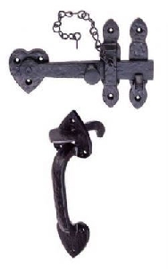 Image for Thumb Latch Set.