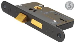 Image for Eurospec 2 Lever Sash Lock Economy - Key Alike.