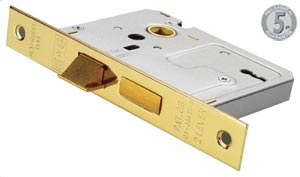 Image for Eurospec Economy 3 Lever Sash Lock.