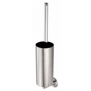 Image for Toilet brush and holder Stainless Steel Collection.
