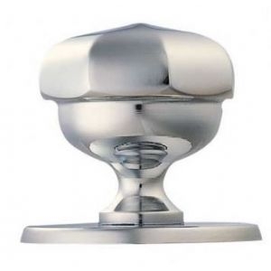 Image for Octagonal Centre Door Knob.