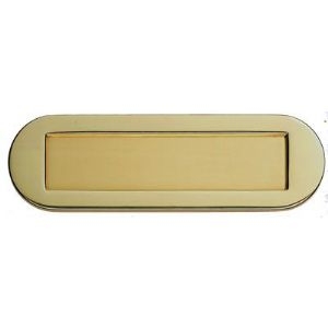 Image for Letter Plate (Round End).