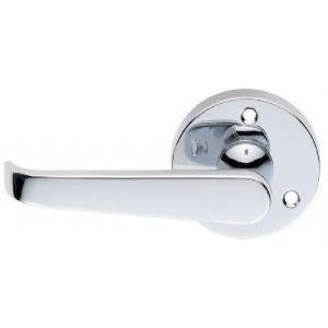 Image for Lever on round rose - Victorian Suite.