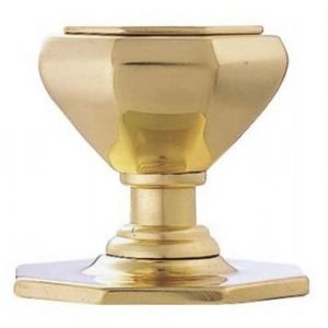 Image for Octagonal Centre Door Knob.