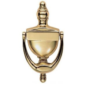 Image for Ultimate Stainless Brass Urn Door Knocker.
