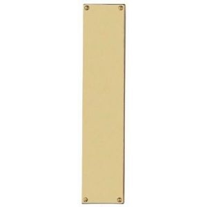 Image for Finger Plate Flat Sheet.